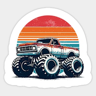 Monster Truck Sticker